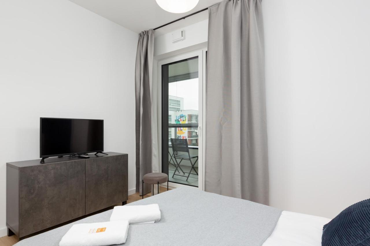 Artistic Zoliborz Apartments By Noclegi Renters Varsovia Exterior foto