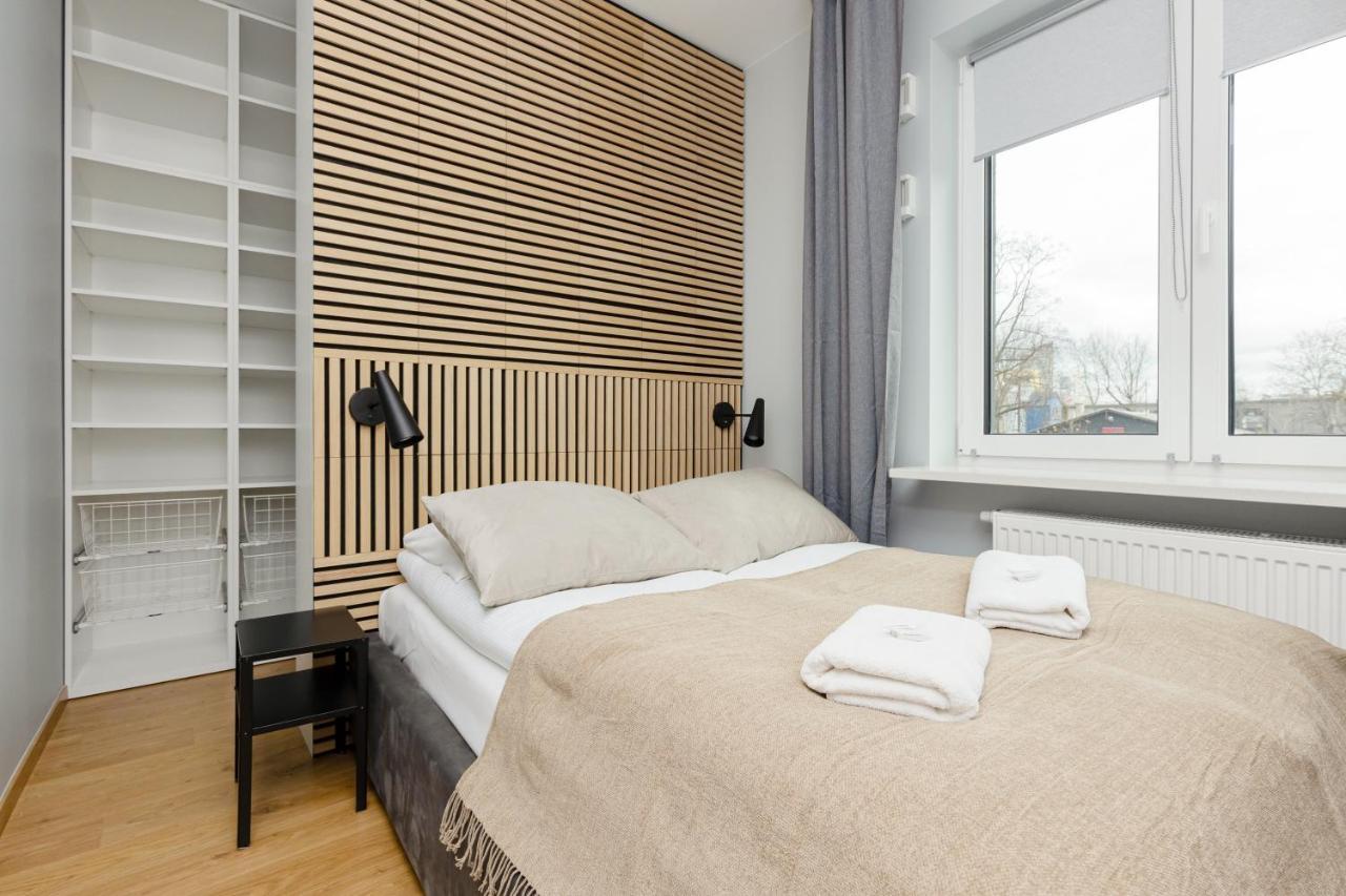 Artistic Zoliborz Apartments By Noclegi Renters Varsovia Exterior foto